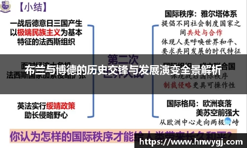 布兰与博德的历史交锋与发展演变全景解析